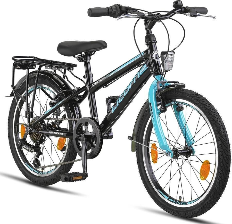 Premium mountainbike voor kinderen 20 inch met 6 versnellingen en Shi o-schakeling