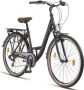 Premium Stadsfiets voor en Kinderen Beschikbaar in 24 26 en 28 inch met 21 Versnellingen - Thumbnail 2