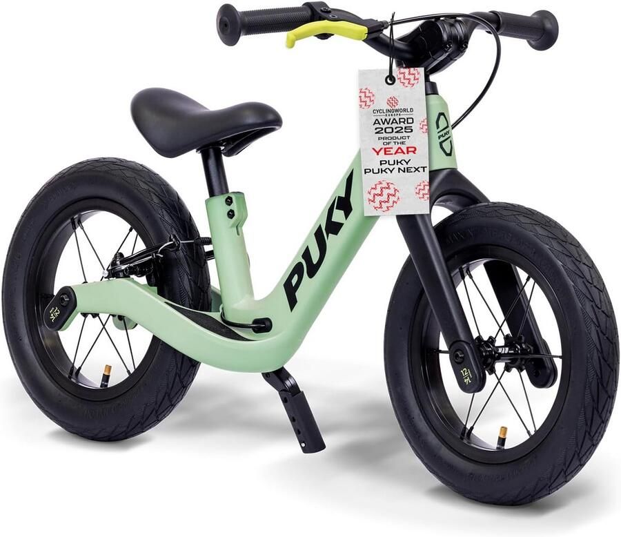 PUKY LR Next 12 inch loopfiets kinderfiets kunststof V-brake ergonomisch licht modern