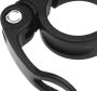 Allecto Plus Snelsluiting Zadelpenklem 31.8mm voor Fiets Mountainbike Zwart Aluminiumlegering - Thumbnail 2