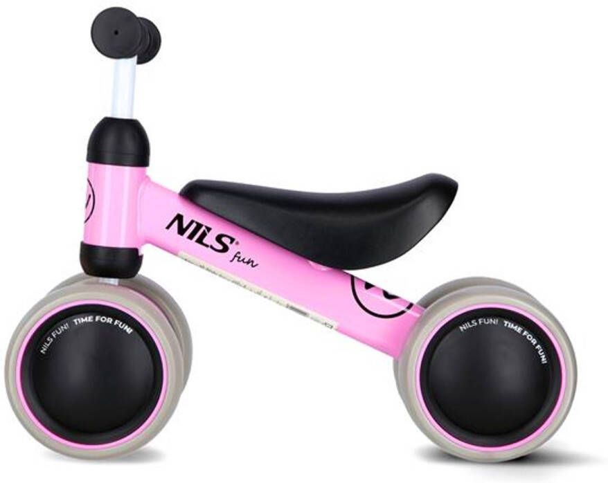 RB002 ROZE LOOPFIETS NILS FUN