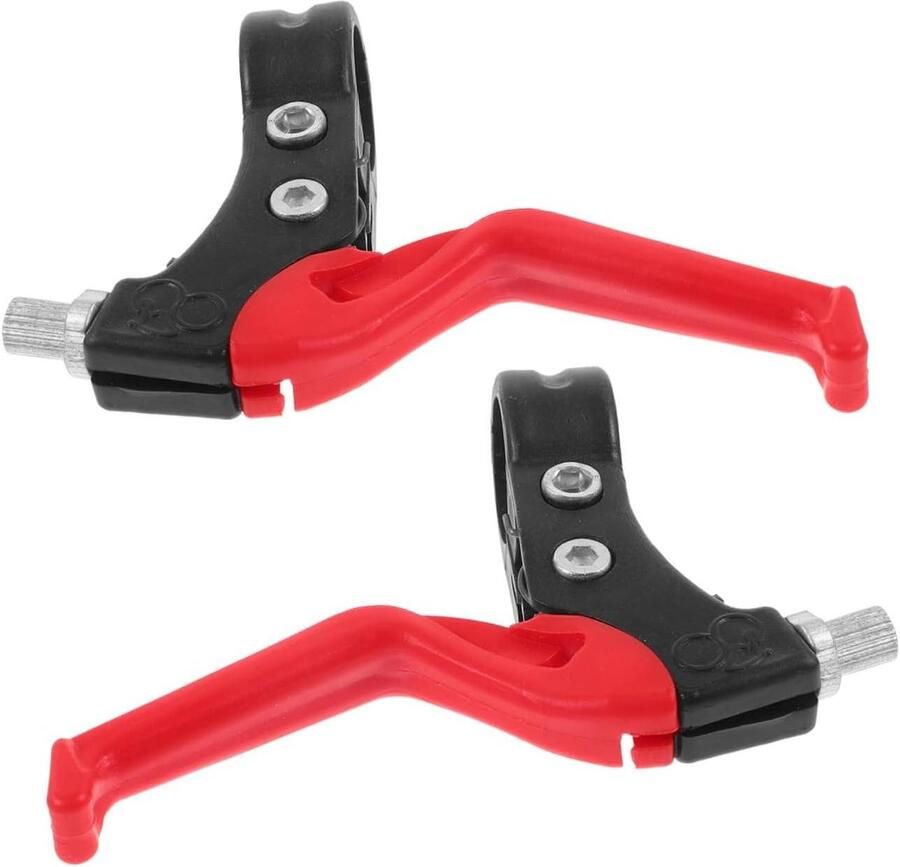 Remhendel Kinderfiets Fietsgreep Vervanging Veilig Fietsen Lichtgewicht Plastic 12.5 x 8 cm Kleuren