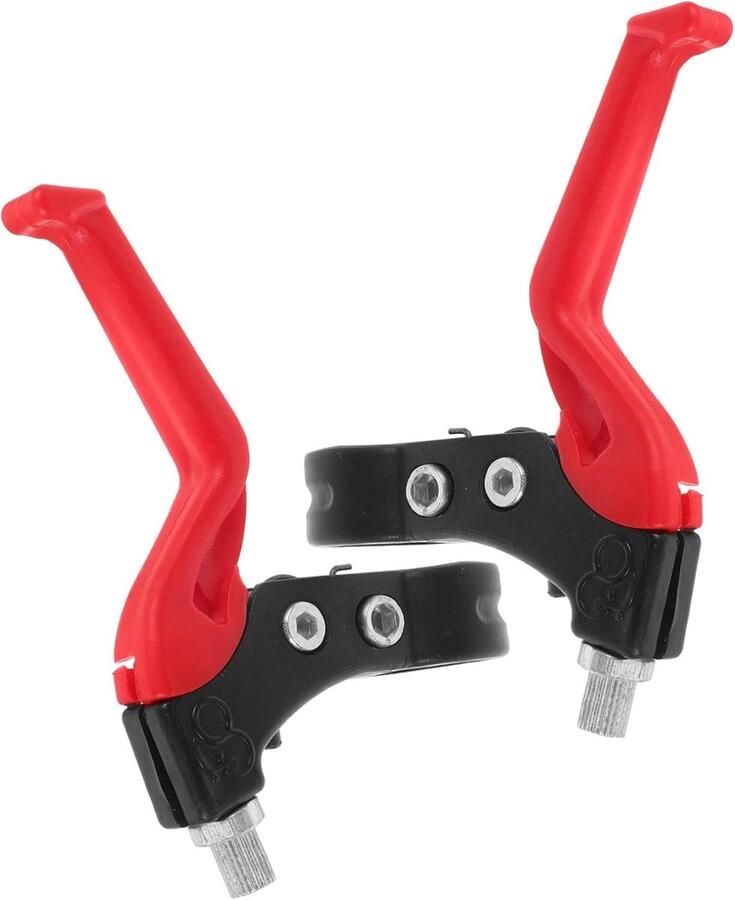 Remhendels Kinderfiets Fiets Accessoires Veilig Fietsen Lichtgewicht Kunststof 12.5 x 8 cm Kleuren