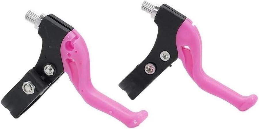 Remhendels Kinderfiets Fietsremmen Kinderen Veilig Fietsen Ergonomisch Ontwerp 2.2 cm Stuur Roze