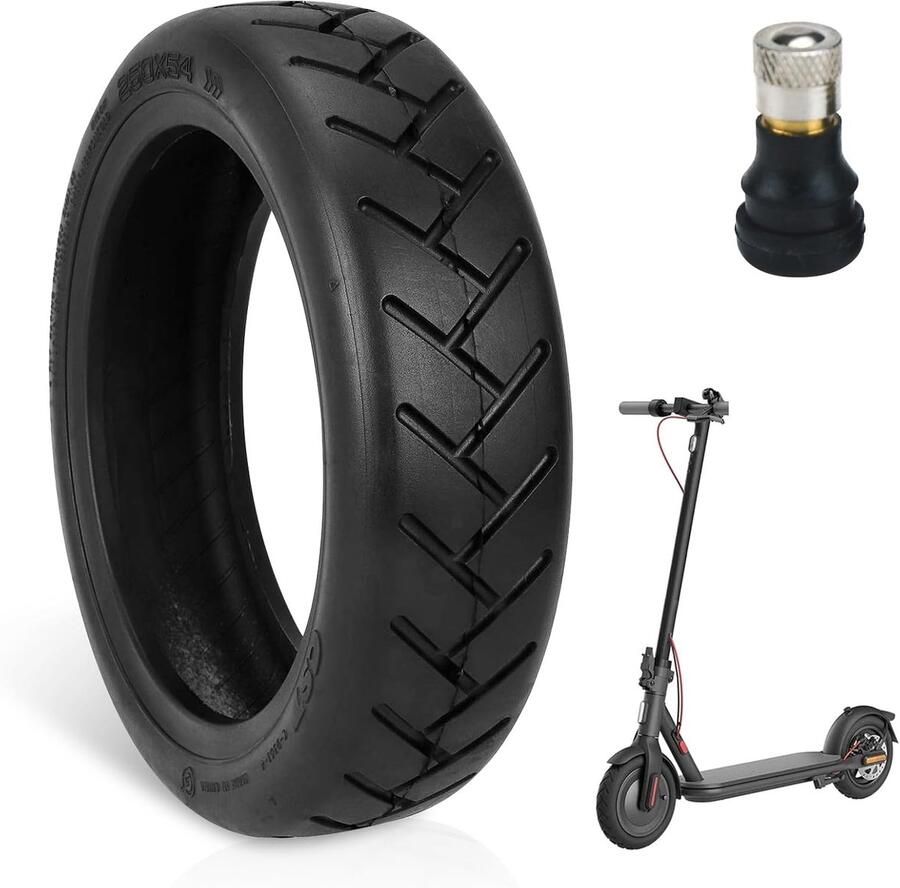 Reservewiel voor elektrische step 250 x 54 scooter binnenbanden voor Xiaomi Mi 4 Pro Lite elektrische step compatibel met MI 4 scooters 10 inch reservebanden (1 stuks)
