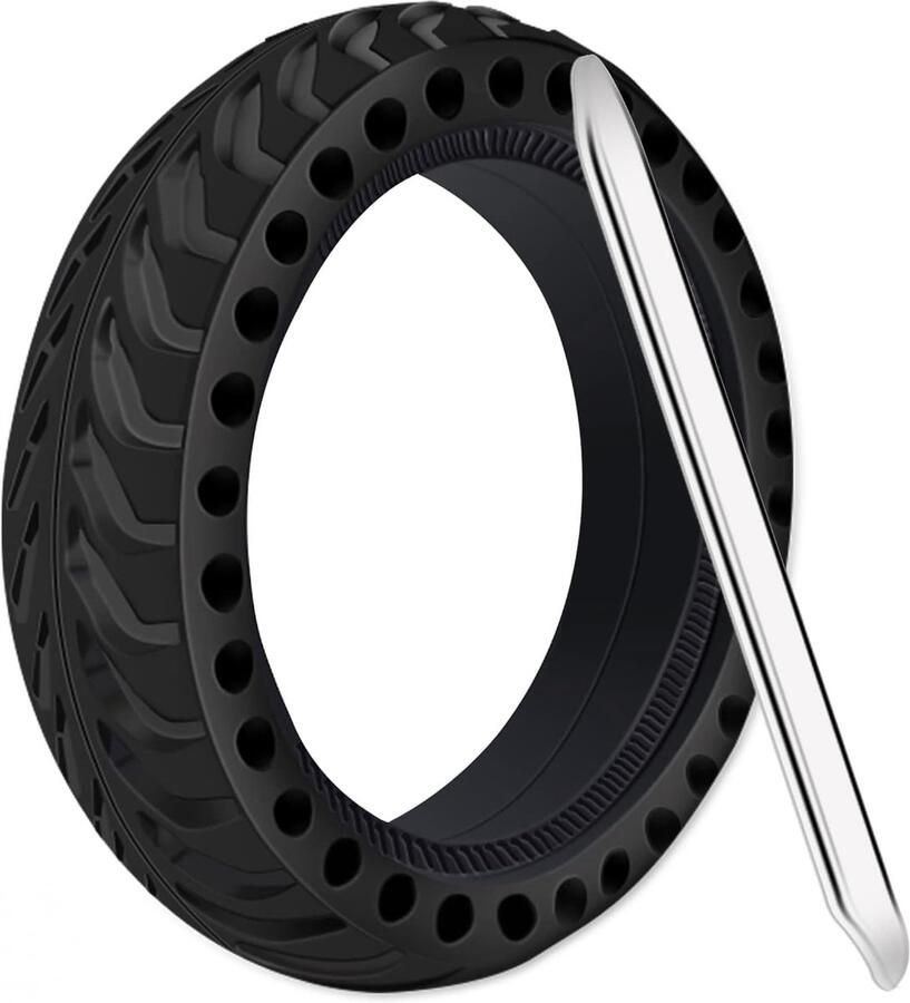Reservewielen 8 5 inch solide banden met montagegereedschap voor Mijia Mi Xiaomi M365 1S Essential Pro 2 en andere elektrische scooters massief rubberen banden vervanging voor