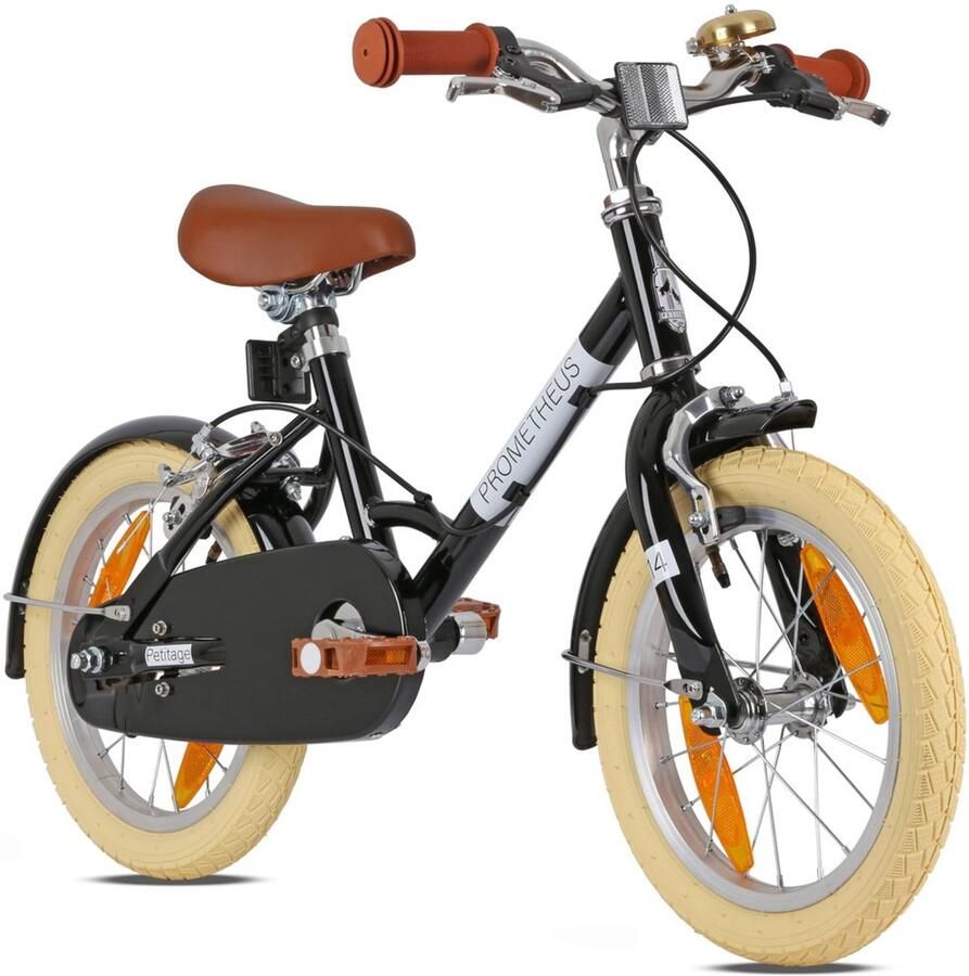 Retro Kinderfiets 14 Inch voor en