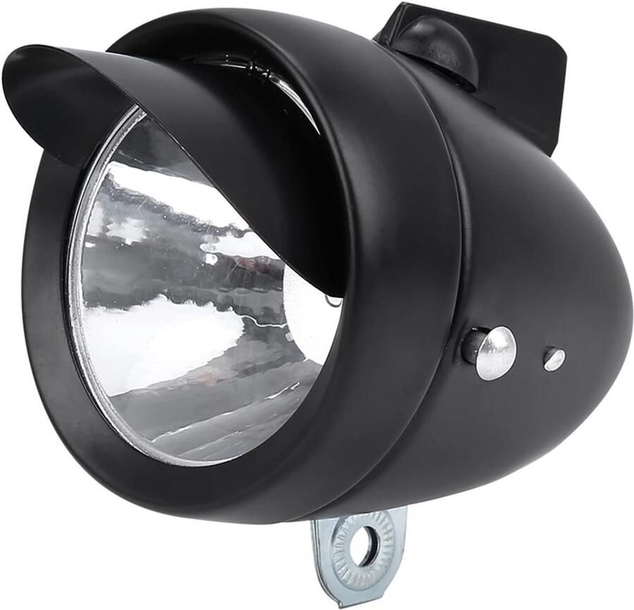 Retro LED Fietsverlichting Lichtgewicht Vintage Fiets Lamp voor Veiligheid en Stijl 7 Instellingen