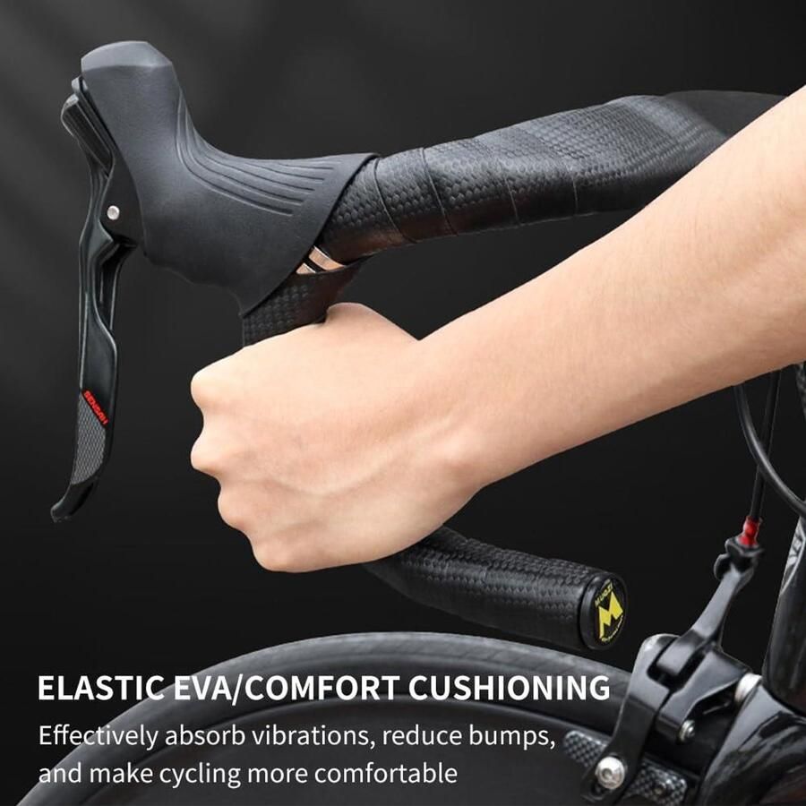 Ribbon Stuurtape voor Racefiets en MTB Antislip Fietsen Stuurtape 200 x 3 cm