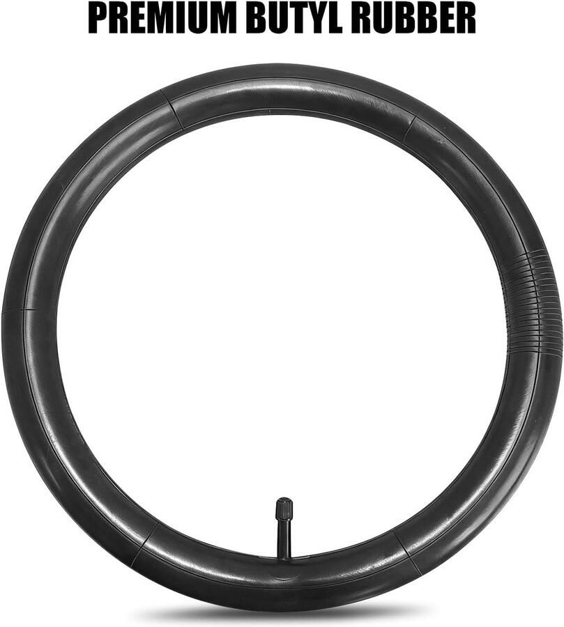 Robuuste Butyl Fietsbinnenband 20 x 1.75 inch voor Kinderfietsen BMX en Mountainbikes Geschikt voor 20 Inch Wielen en Trailers