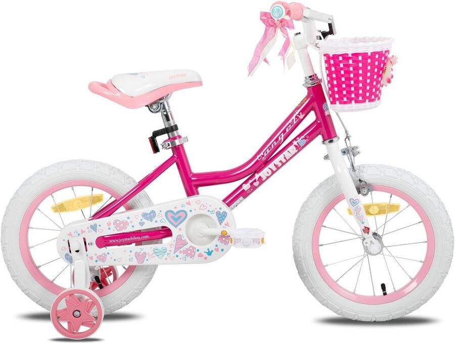 Robuuste Kinderfiets voor en