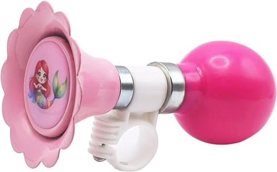 Schattige Kinderfietshoorn voor Meisjes en Peuters Fietsstuur Luchthoorn voor Driewielers en Scooters