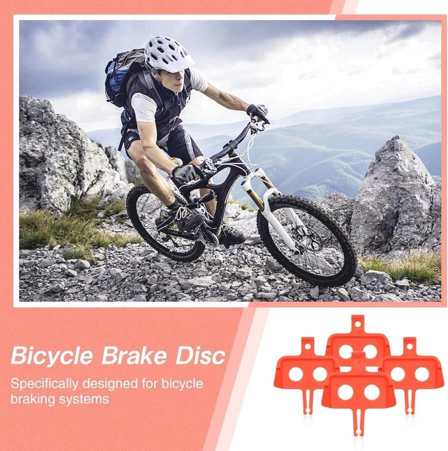 Schijfrem Fiets Afstandhouders 10 Stuks MTB Fiets Rem Transportbeveiliging