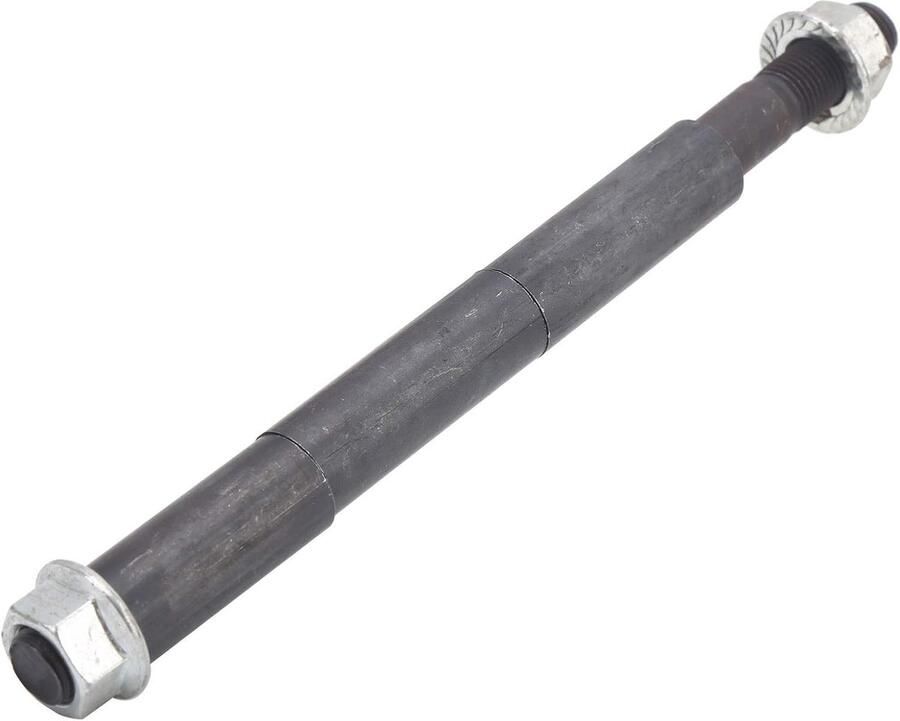 Scooter achteras achterwiel as staal voor 8 inch elektrische scooter voor elektrische scooter