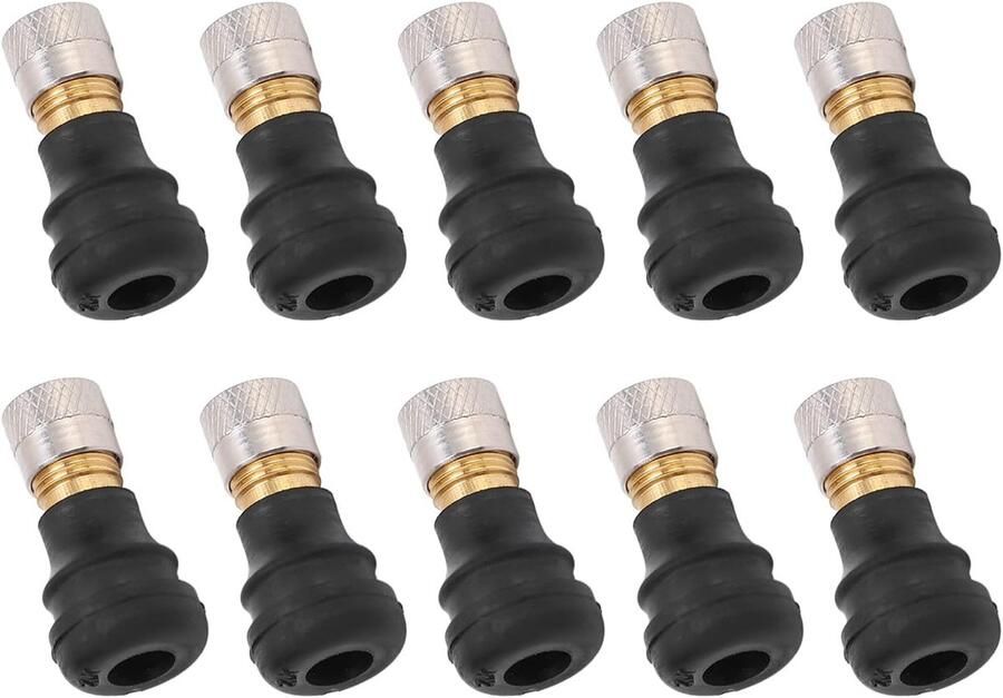 Scooter Tubeless Tyre Vacuümventiel 10PCS Elektrische Scooter Tubeless Tyre Vacuümventiel 2cm Lang voor Xiaomi M365 Pro Minder 9mm Diameter
