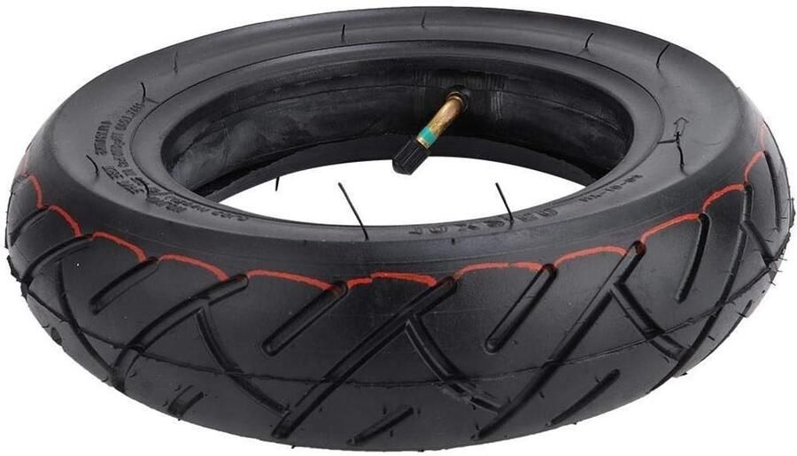 Set van 10 inch Bovenste Banden en Luchtkamer Geschikt voor Elektrische Scooters en Fietsen