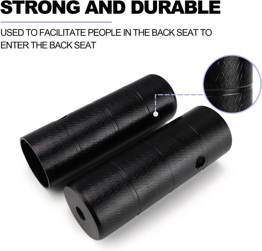 Set van 4 Universele BMX Pegs Antislip Fietssteunen Geschikt voor Mountainbikes en Fietsen Draadvoetsteunen voor Wielas Comfortabele en Veilige Fietsvoeten