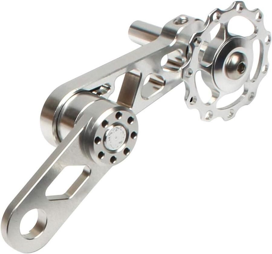 Single Speed Rear Tensioner Vouwfiets Aluminium Kettingspanner