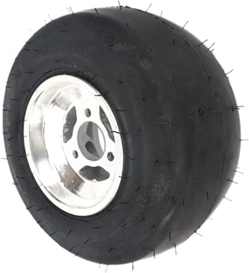 Skelter Band Drift Trike Band Race Gebruik Slijtvast Vacuüm 10x4.50-5 Zwart