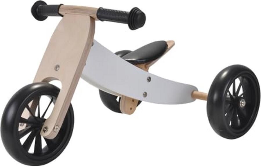 Slimme 4in1 Kinderfiets Wit Balansfiets voor Kinderen vanaf 1 Jaar