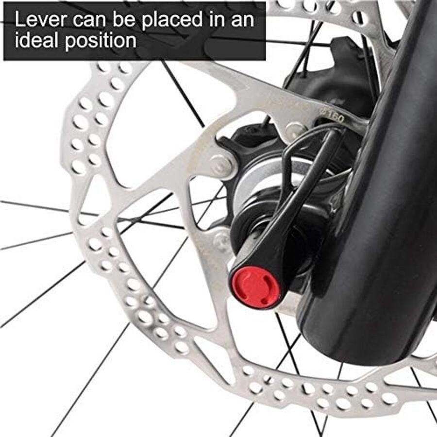 Snelle Release Fietsschuif van Titanium Legering voor Mountainbike en Racefiets Lichtgewicht en Duurzaam Accessoire