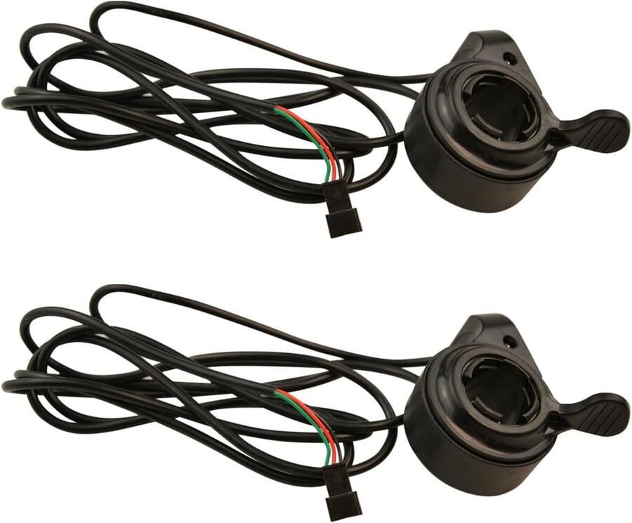 SnelShoppen 2 Stuks Elektrische Scooter Duim Gas Throttle 22mm 7 8 Inch Vervangingshandle voor E-Bike en Elektrische Scooter Eenvoudige Installati