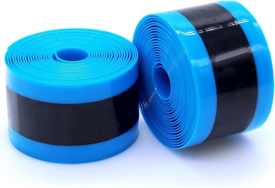 SnelShoppen 2 stuks Fietsbanden Liner Lekbeschermingsband voor Mountainbike Racefiets MTB Compatibel met 30 5 cm tot 61 cm TPU Materiaal voor