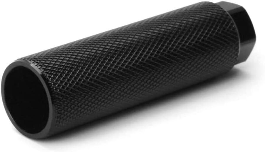 SnelShoppen 4 Stuks Aluminium Fiets Drifts Non-Slip Voetpedalen BMX Pegs voor Fiets Achter Stunt 3 8 Assen Duurzaam en Lichtgewicht