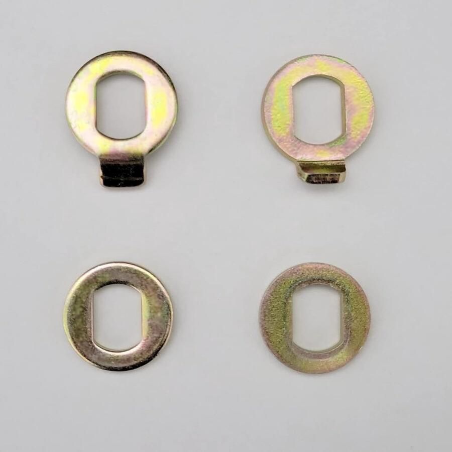 SnelShoppen E-Bike Hub Motor Moeren Fietssafety Washers Elektrische Fiets Wiel Sluitmoeren Motoras Bout Schroef (M14 14mm)