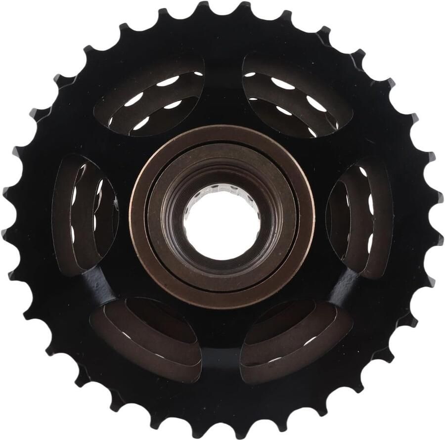 SnelShoppen Fiets Vrijloop 8-Speed Draadvrijloop 13-32T Voor Mountainbike Lichtgewicht Stalen Constructie Compatibel Met Verschillende Fietsen