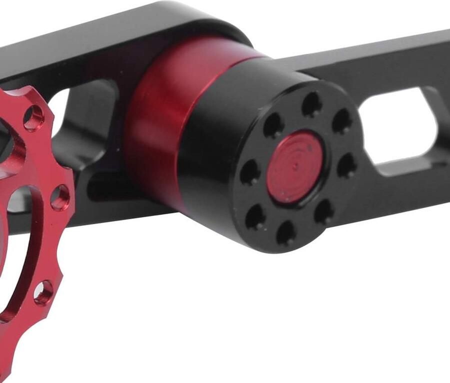 SnelShoppen Fiets Kettingspanner Aluminium Legering Tand Stabilizer Achter Derailleur voor Vouwfiets Lichtgewicht en Duurzaam