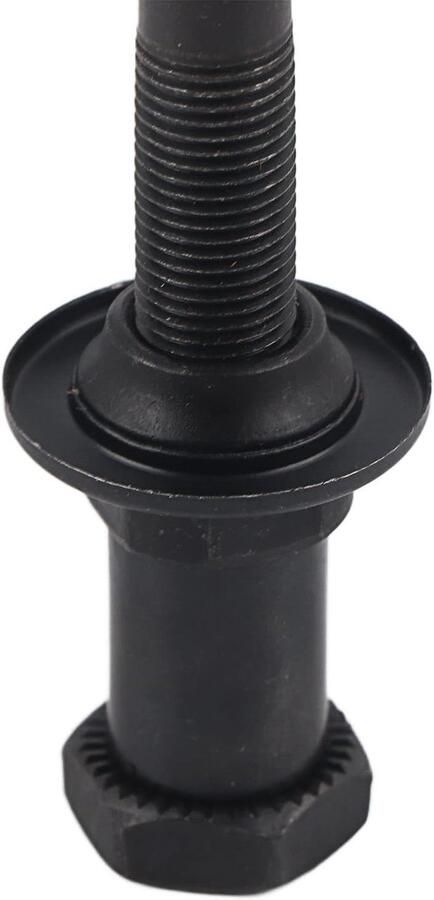 SnelShoppen Hollow Hub Achternaaf Voor- en Achteras Fietswielas Set Stalen Fietsonderdelen Voor Racefiets en Mountainbike BMX Met Cam Actie Hefb