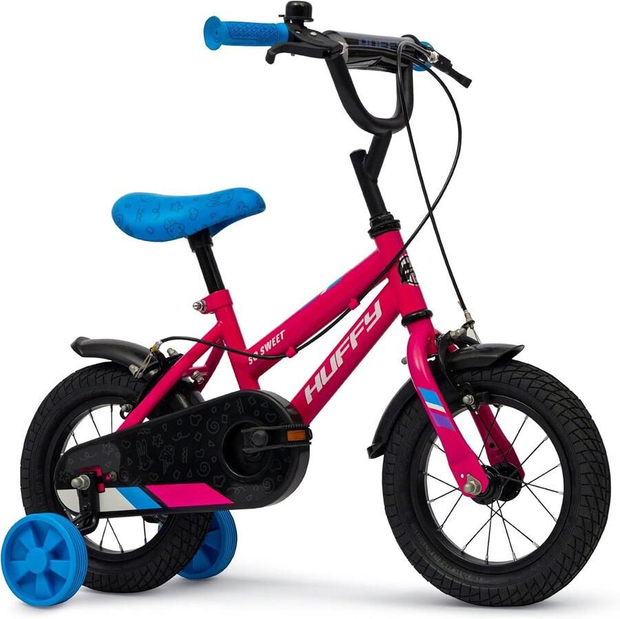 Kinderfiets 12 inch Roze Stalen frame Duurzaam en stijlvol SnelShoppen
