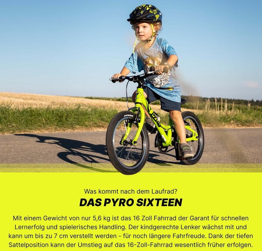 SnelShoppen Kinderfiets 16 inch voor en Lichte aluminium fiets met meegroeiend stuur lage instap slechts 5 6 kg ideaal voor ler
