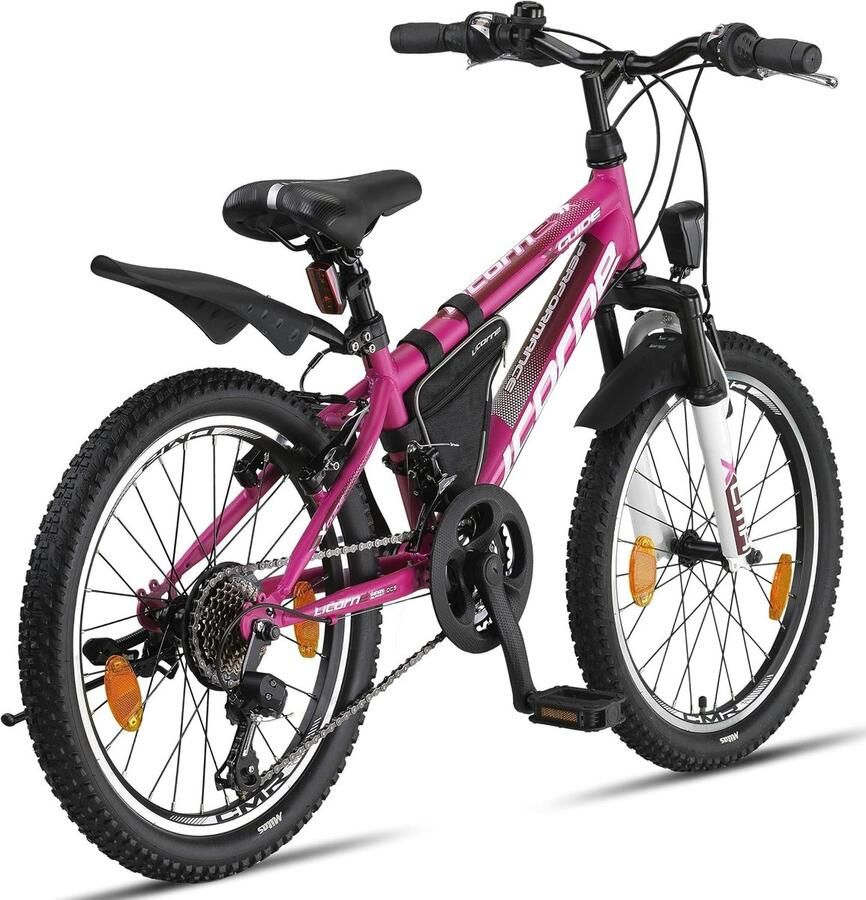 SnelShoppen Mountainbike 26 inch met Shi o 21-Speed Versnellingen Robuust Frame Voor nen en Ideaal voor Avontuurli