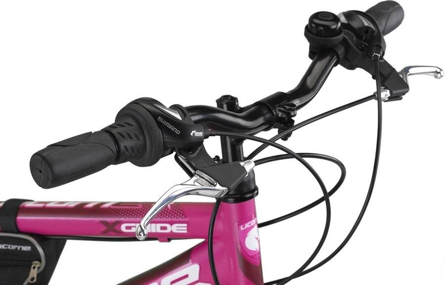 SnelShoppen Mountainbike voor Volwassenen Shi o 21 Versnellingen Perfect voor Bergtochten Kwalitatief en Duurzaam Geschikt