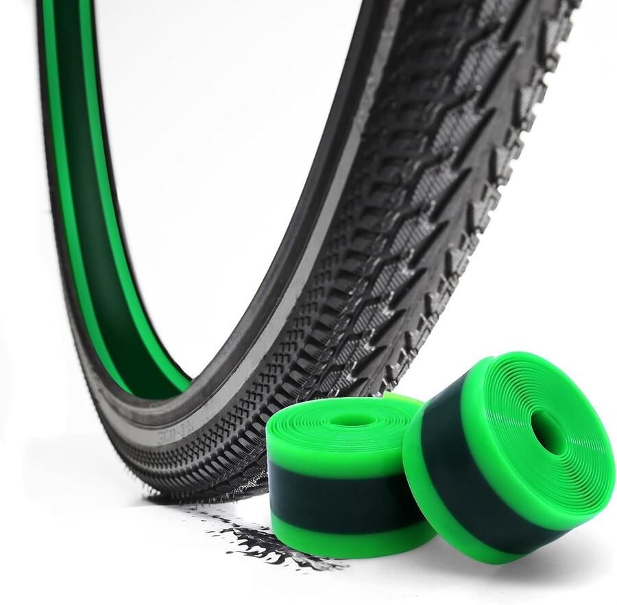 SnelShoppen Pack van 2 MTB Fietsgaten Tubes Geschikt voor 12 16 18 20 24 26 27.5 29 Inch Banden Ideaal voor BMX MTB en Wegfietsen