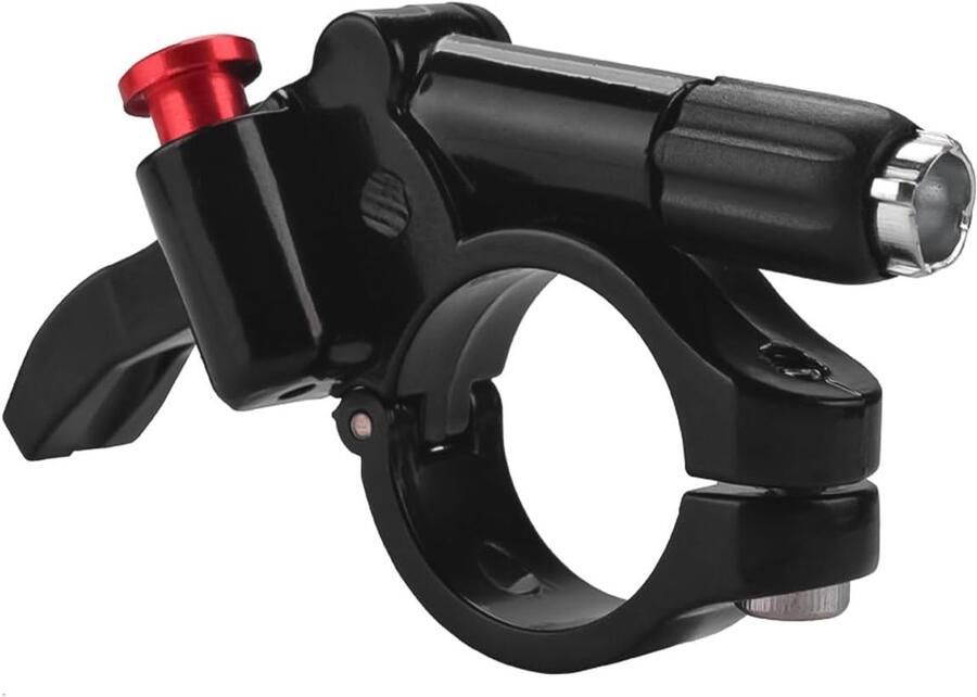 SnelShoppen Verstelbare Vering Lockout Hefboom Aluminium Legering Fietsen met Kabel voor Mountainbike Voor Schokdemping Aanpassing
