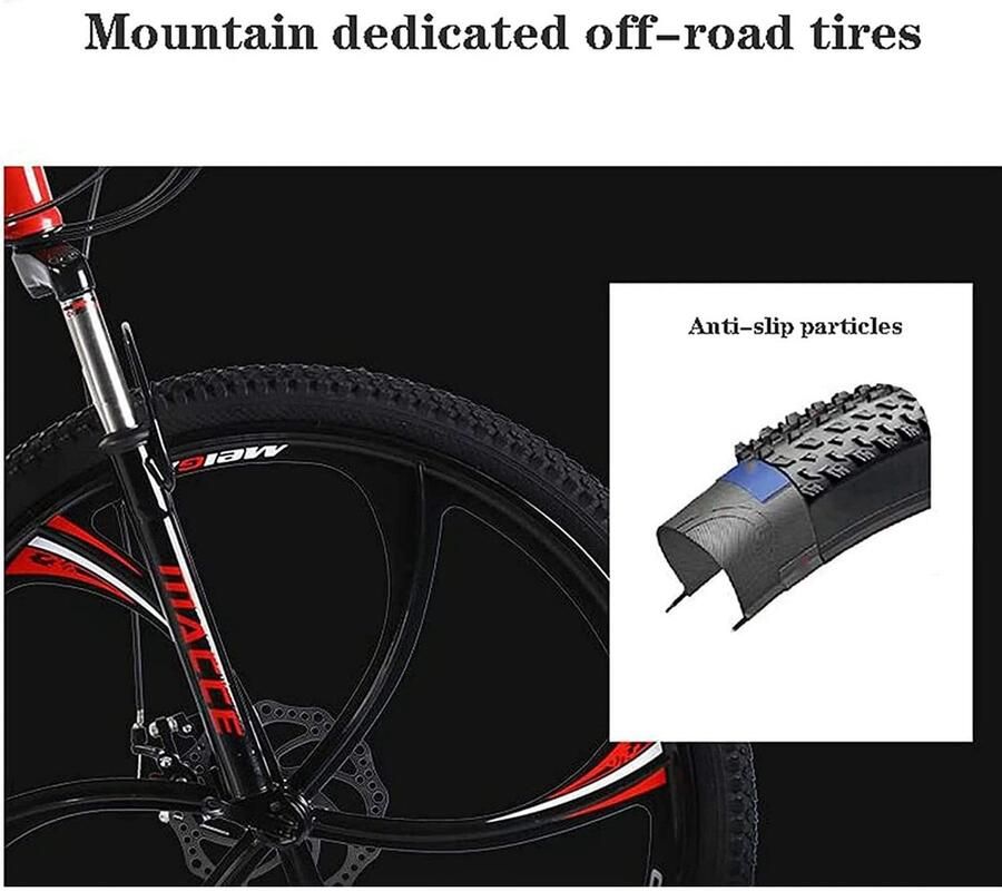 Solidchoice 26 Inch Mountainbike voor met Voorvering