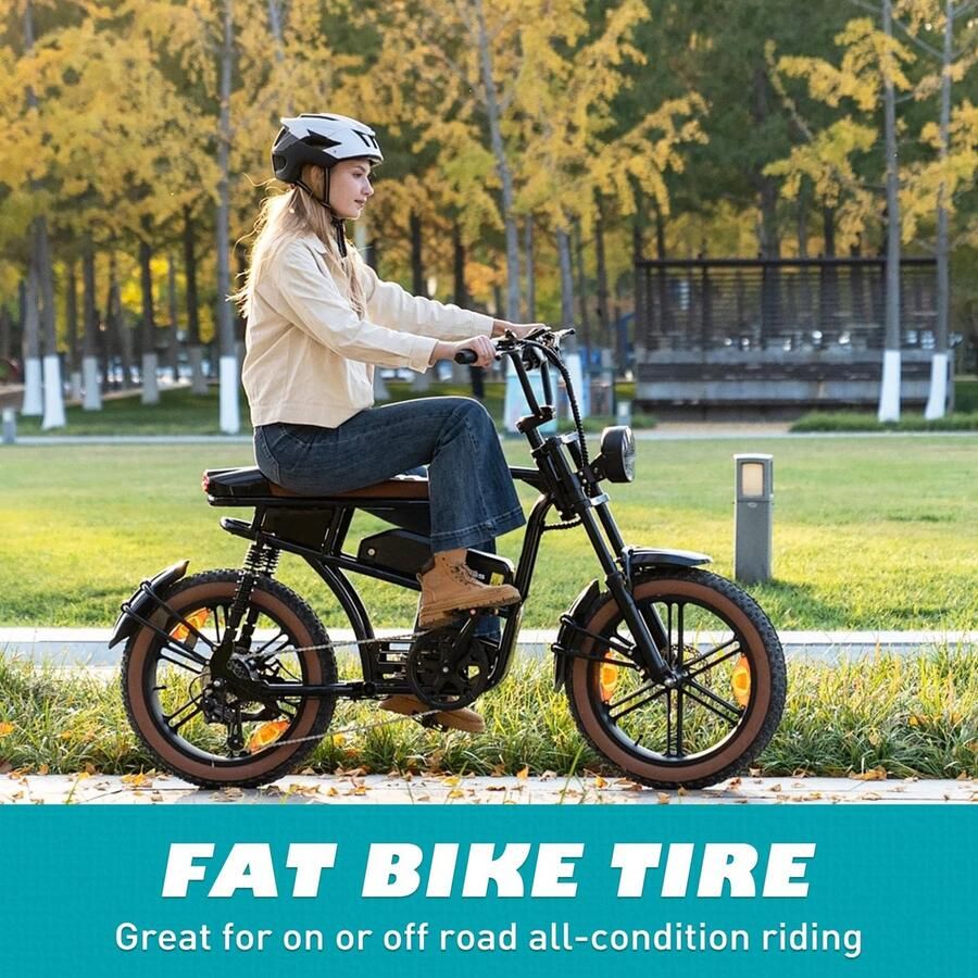 Solidchoice E-Bike Band 20 Inch met Verbeterde Grip en Duurzaamheid