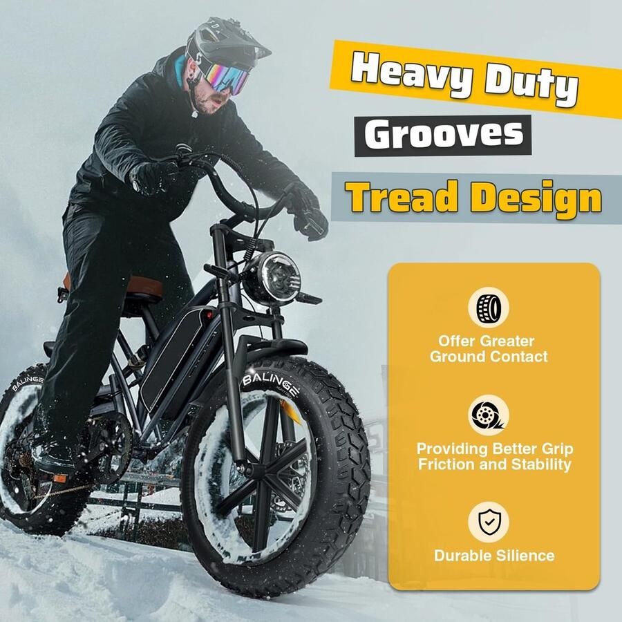 Solidchoice Heavy Duty E-bike Band 20 26 Inch Vouwbare Fatbanden