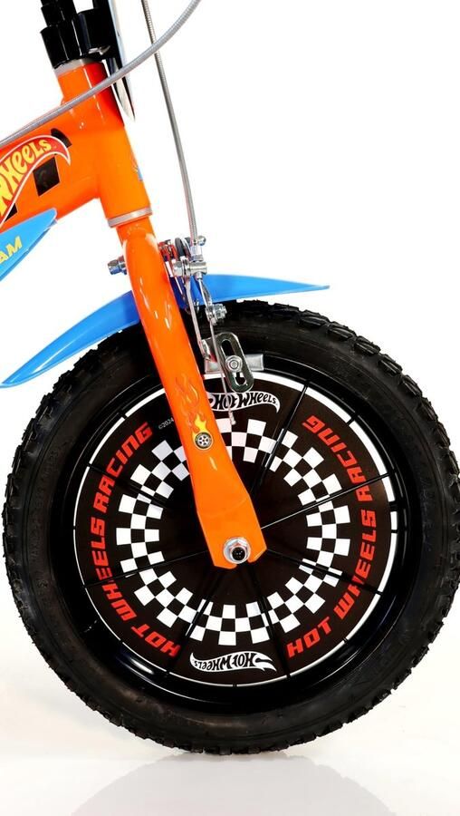 Solidchoice Kinderfiets 14 Inch voor Kinderen van 95-115 cm