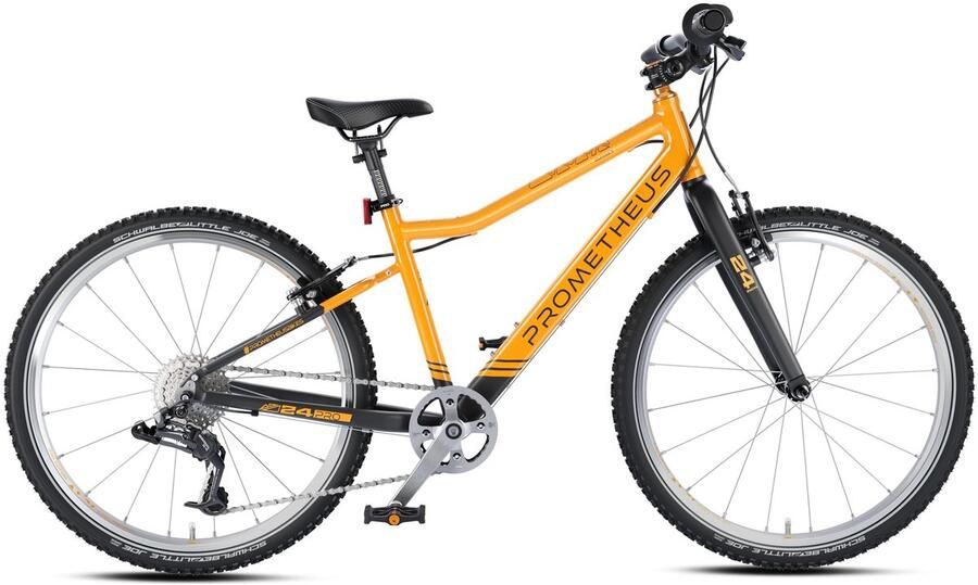 Solidchoice Premium Kinderfiets 24 Inch voor en