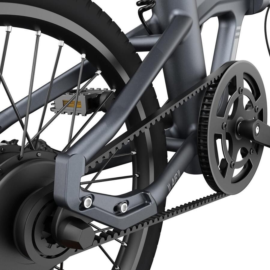 Solidchoice Ultralichte Vouwbare Elektrische Fiets 20 Inch