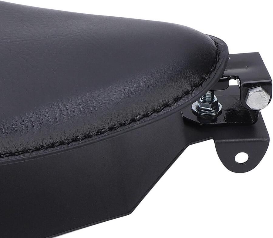 Solo Motorfiets Bestuurderszadel met Veerbeugelset Retro Cruiser Eenvoudige Installatie