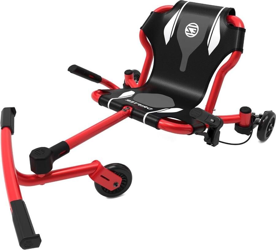 Speelgoed Drift Trike Buitenrijder Actief Buitenspelen Gepatenteerd Slingerontwerp Tot 70kg Rood