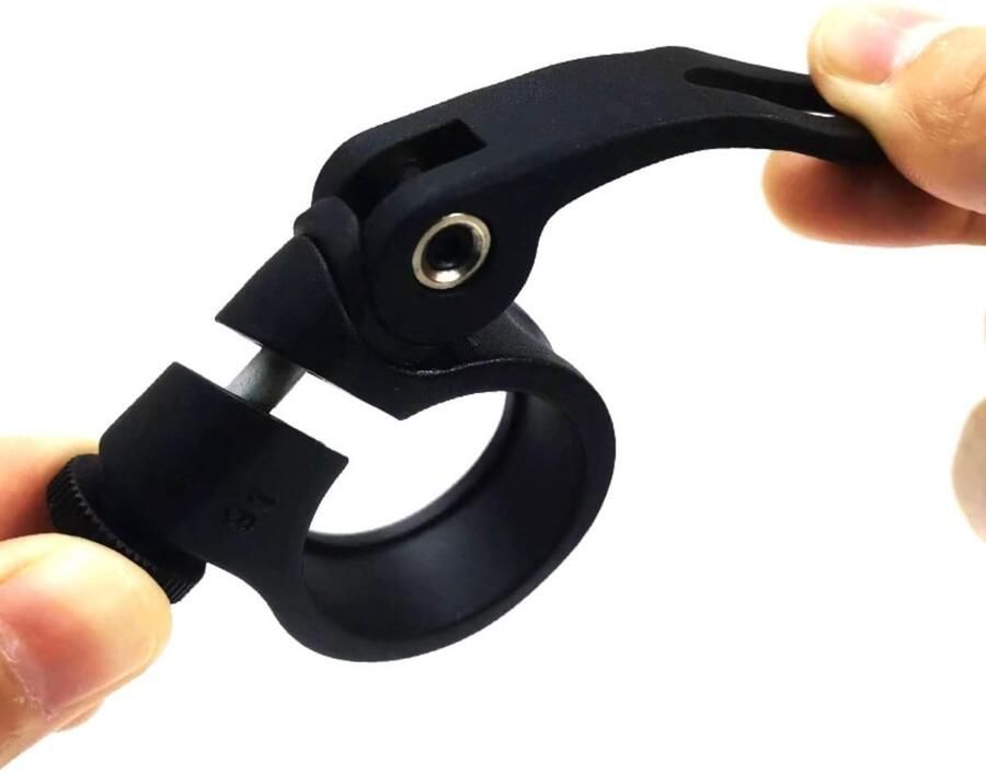 Dailygoody Aluminium Fiets Zadelklem 25.4mm Stevige bevestiging Geschikt voor MTB en Racefietsen Lichtgewicht Ideaal voor optimale za