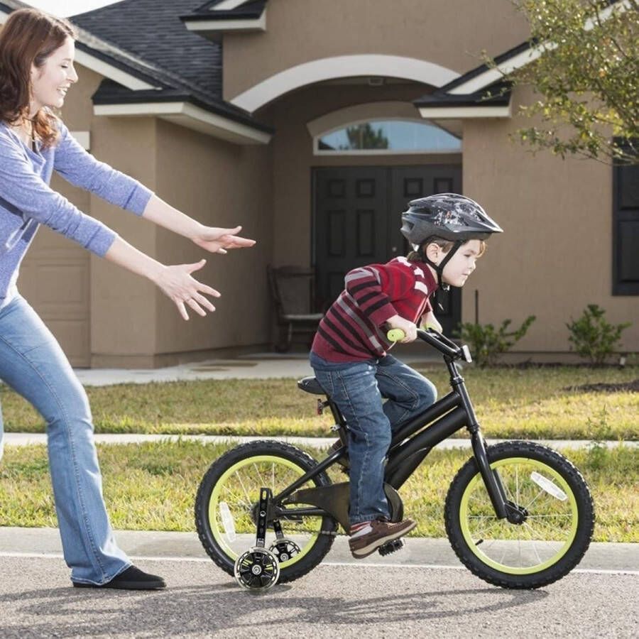 Stabilisatorwielen voor kinderfiets Ondersteunende wielen Universele fietsstabilisatoren 12-20 inch