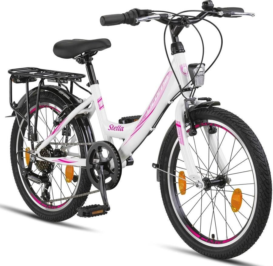 Stadsfiets voor en Kinderen 20 24 26 28 Inch met 21 Versnellingen