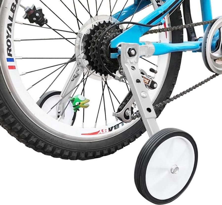 Steunwielen Kinderfiets 16-22 inch Inclusief Montage Veiligheids Trainingswielen